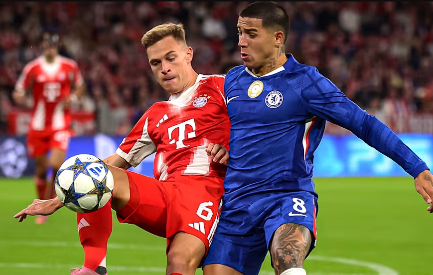 Bayern Munich Unggul 3-1 atas Chelsea