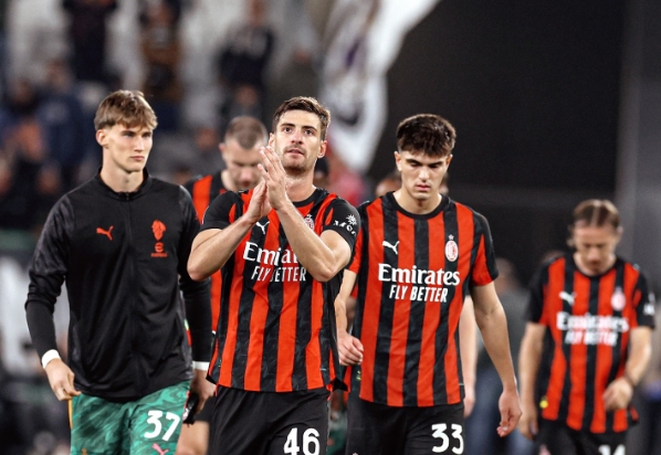 AC Milan Gagal Menembus Juventus