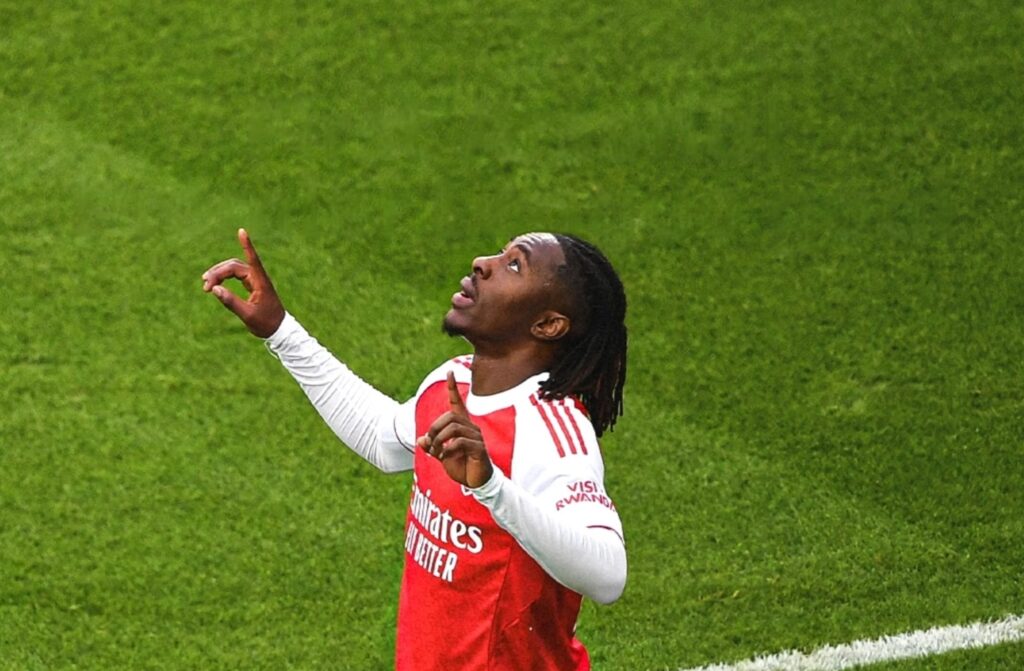 Eberechi Eze Bawa Kemenangan Untuk Arsenal