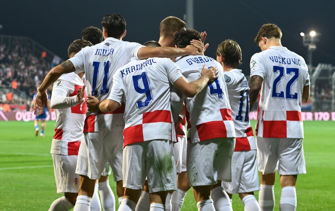 Kroasia Menang 3-1 atas Kepulauan Faroe