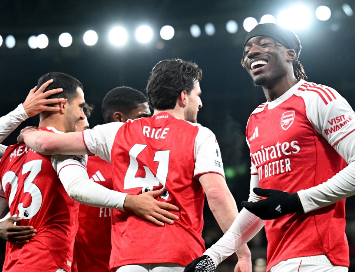 Arsenal Menang 2-0 atas Brentford