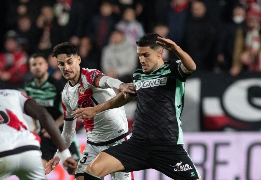 Hasil Rayo Vallecano vs Real Betis