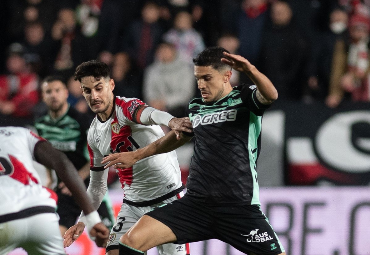 Hasil Rayo Vallecano vs Real Betis